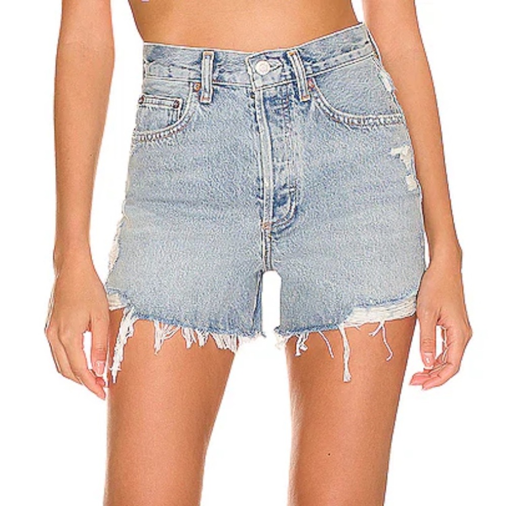 Agolde Dee Shorts - “Muse” Color